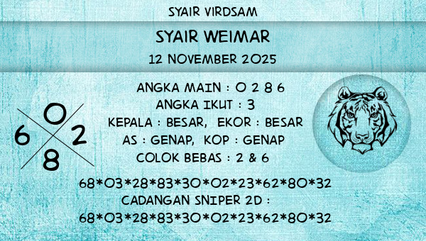 Syair Virdsam - Syair Weimar