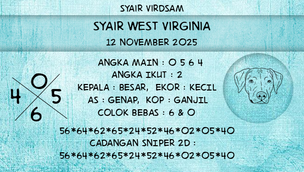 Syair Virdsam - Syair West Virginia