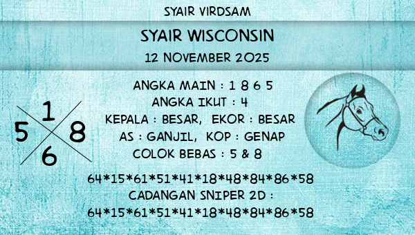 Syair Virdsam - Syair Wisconsin
