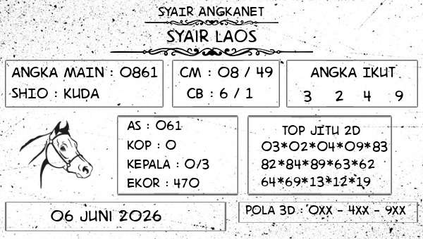 SYAIR ANGKANET - Syair Laos