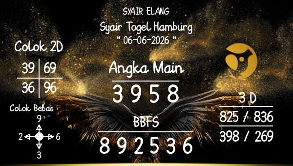 SYAIR ELANG - Syair Togel Hamburg