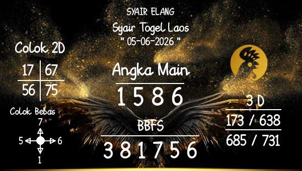 SYAIR ELANG - Syair Togel Laos