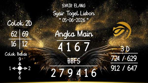 SYAIR ELANG - Syair Togel Lisbon