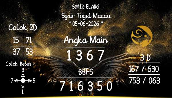 SYAIR ELANG - Syair Togel Macau