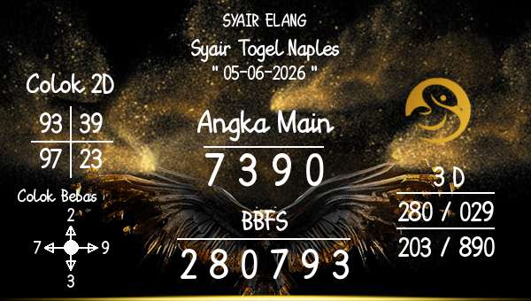 SYAIR ELANG - Syair Togel Naples