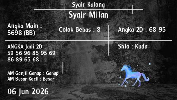 Syair Kalong - Syair Milan