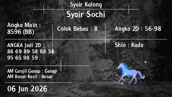 Syair Kalong - Syair Sochi