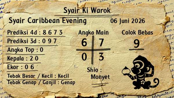 Syair Ki Warok - Syair Caribbean Evening