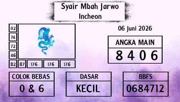 Syair Mbah Jarwo - Incheon