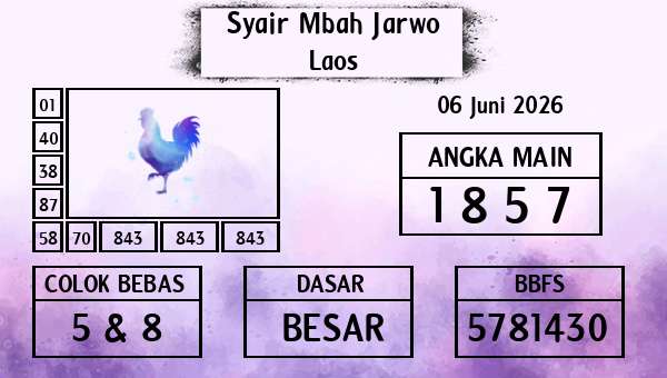 Syair Mbah Jarwo - Laos