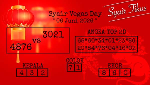  - Syair Vegas Day
