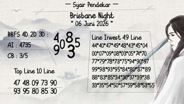 Syair Pendekar - Brisbane Night