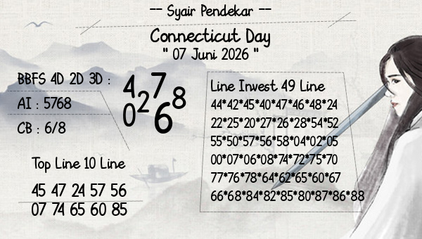Syair Pendekar - Connecticut Day