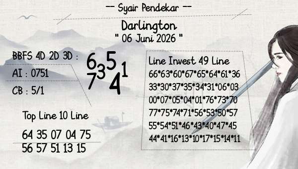 Syair Pendekar - Darlington