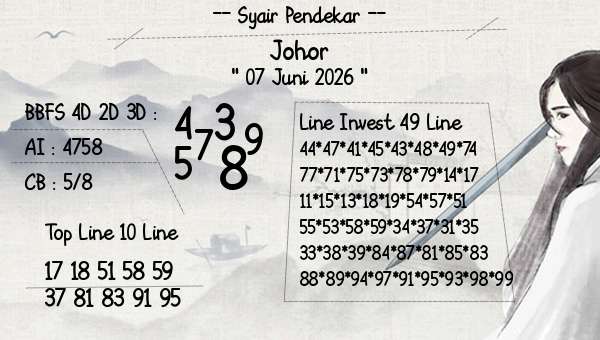 Syair Pendekar - Johor