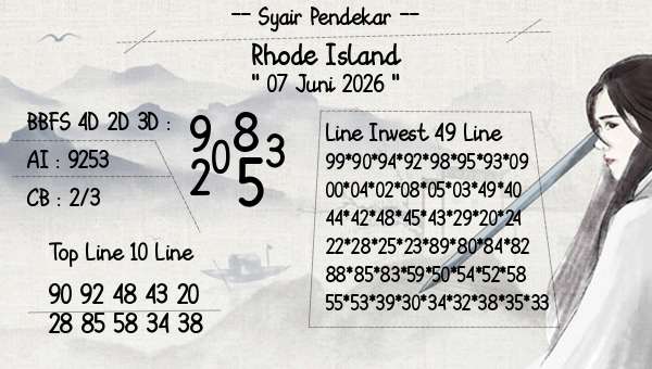 Syair Pendekar - Rhode Island