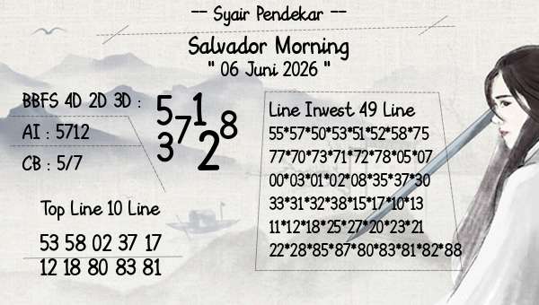 Syair Pendekar - Salvador Morning