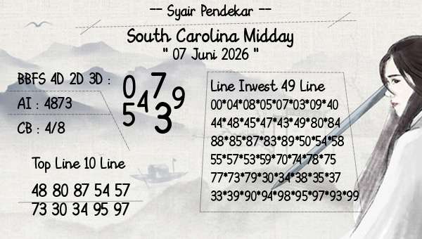 Syair Pendekar - South Carolina Midday
