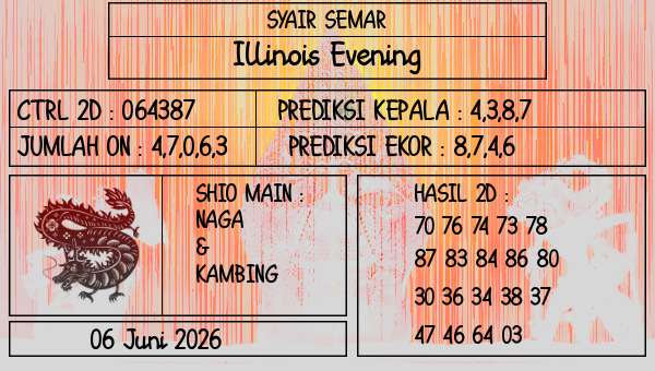 SYAIR SEMAR - Illinois Evening