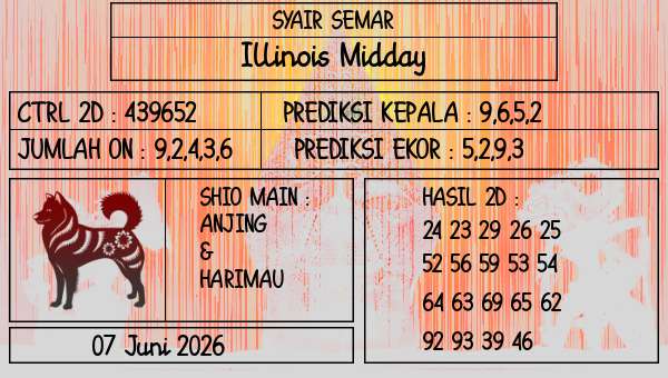 SYAIR SEMAR - Illinois Midday