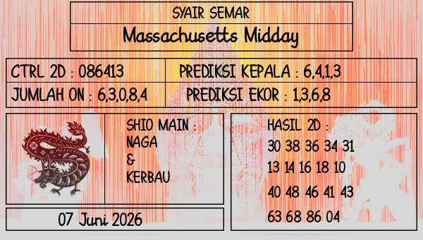 SYAIR SEMAR - Massachusetts Midday