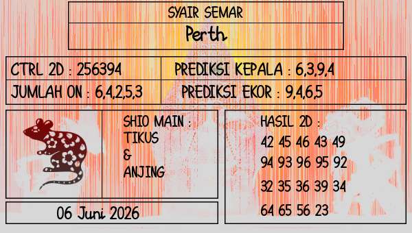 SYAIR SEMAR - Perth
