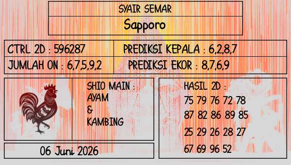 SYAIR SEMAR - Sapporo