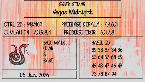 SYAIR SEMAR - Vegas Midnight