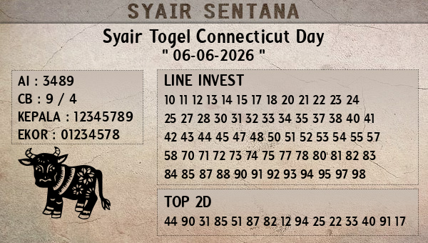  - Syair Togel Connecticut Day