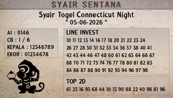  - Syair Togel Connecticut Night