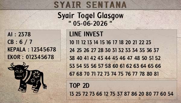  - Syair Togel Glasgow