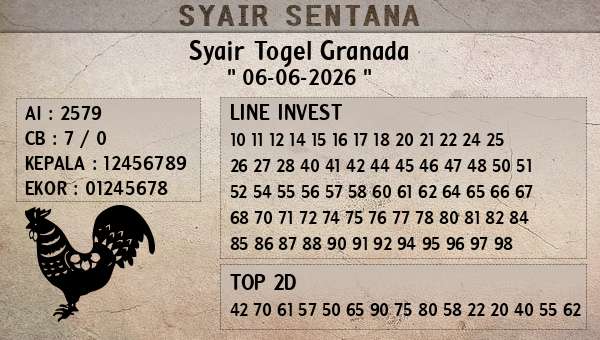  - Syair Togel Granada