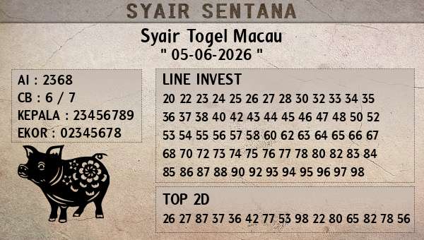  - Syair Togel Macau