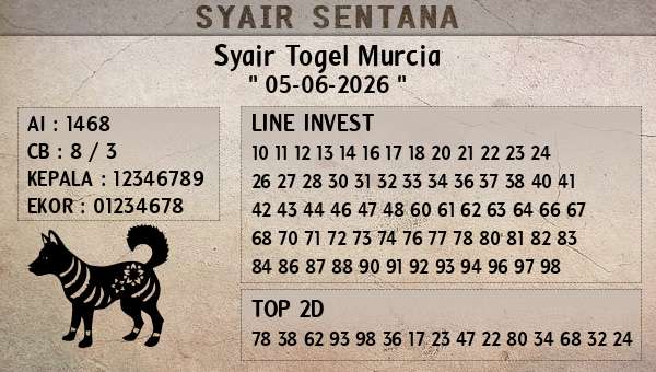  - Syair Togel Murcia