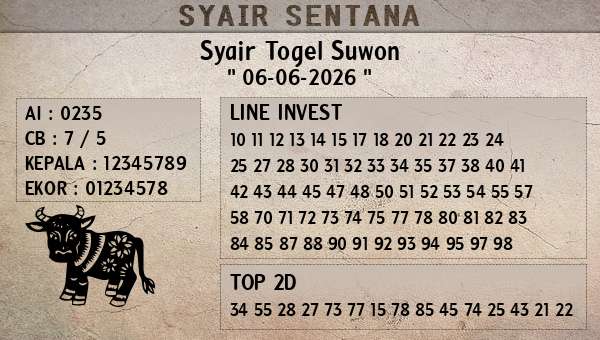  - Syair Togel Suwon