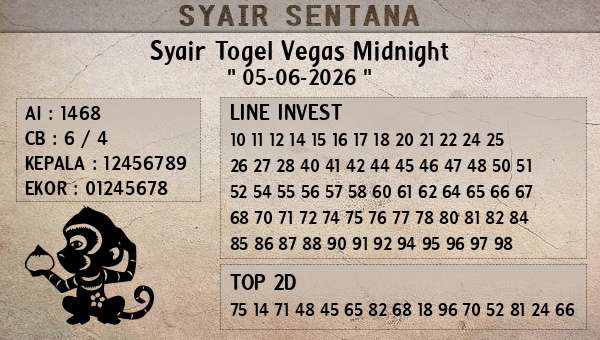  - Syair Togel Vegas Midnight