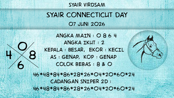 Syair Virdsam - Syair Connecticut Day