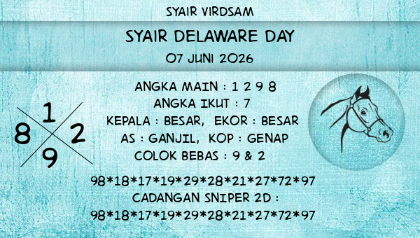 Syair Virdsam - Syair Delaware Day