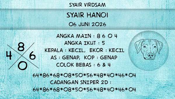 Syair Virdsam - Syair Hanoi