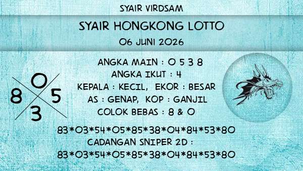 Syair Virdsam - Syair Hongkong Lotto