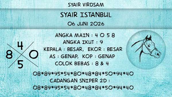 Syair Virdsam - Syair Istanbul
