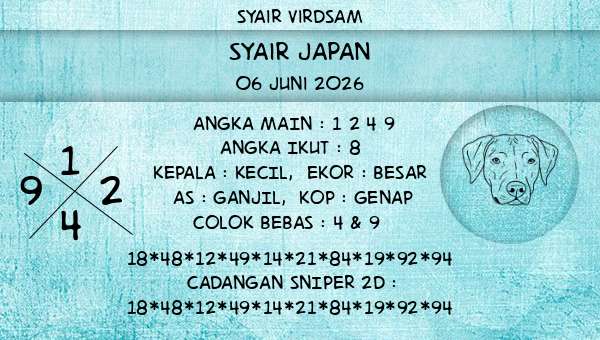 Syair Virdsam - Syair Japan