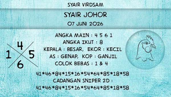Syair Virdsam - Syair Johor