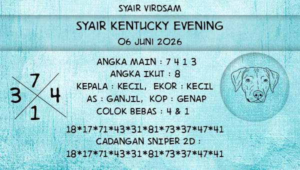 Syair Virdsam - Syair Kentucky Evening