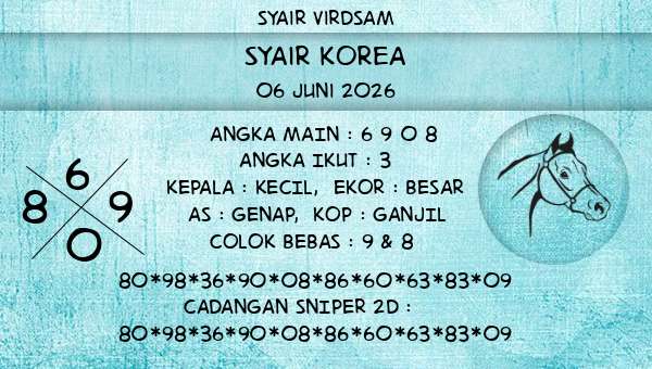 Syair Virdsam - Syair Korea