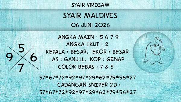 Syair Virdsam - Syair Maldives