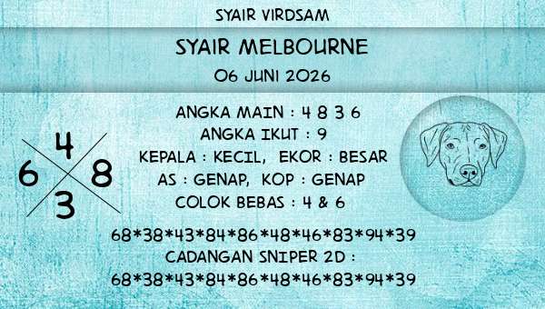 Syair Virdsam - Syair Melbourne