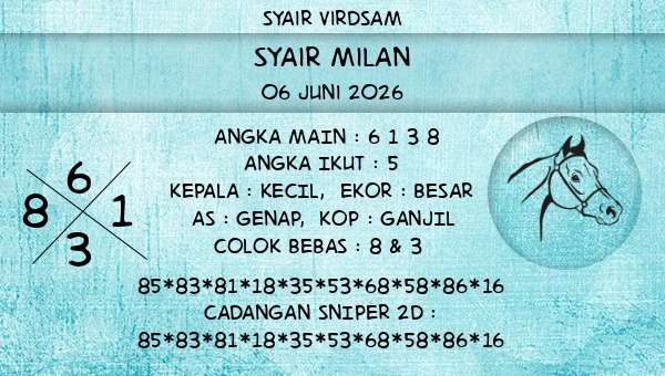 Syair Virdsam - Syair Milan