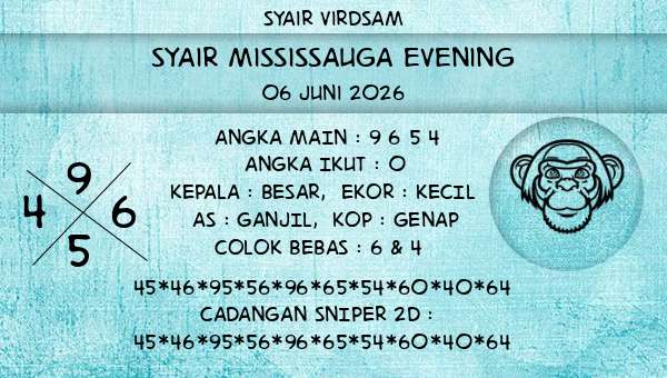 Syair Virdsam - Syair Mississauga Evening