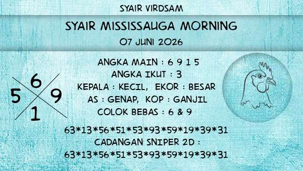 Syair Virdsam - Syair Mississauga Morning